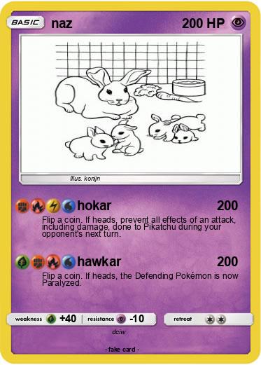 Pokemon naz