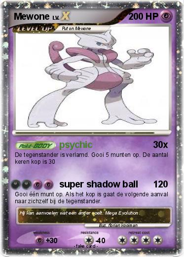 Pokemon Mewone