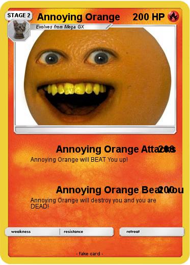 Pokemon Annoying Orange