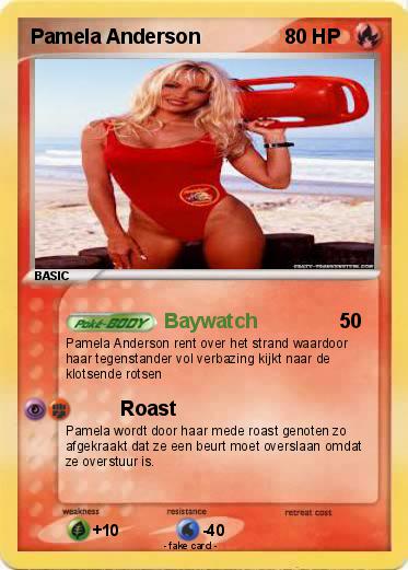 Pokemon Pamela Anderson