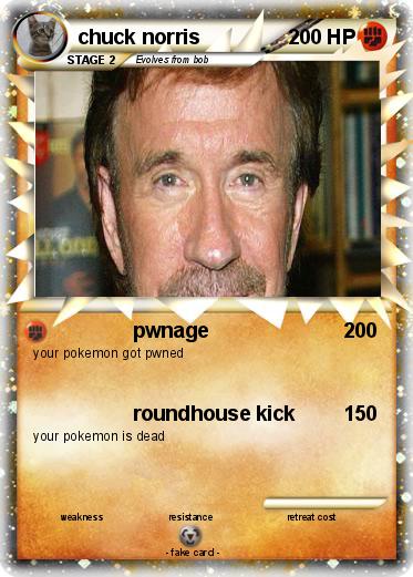 Pokemon chuck norris