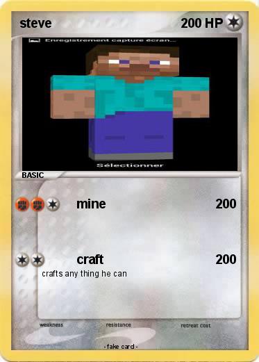 Pokemon steve