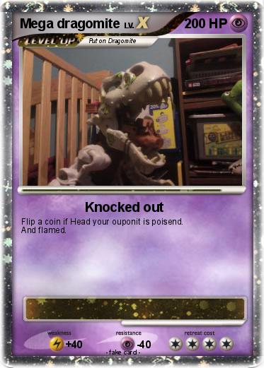 Pokemon Mega dragomite