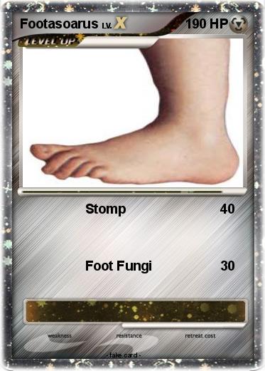 Pokemon Footasoarus