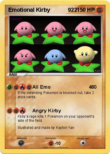Pokemon Emotional Kirby            922
