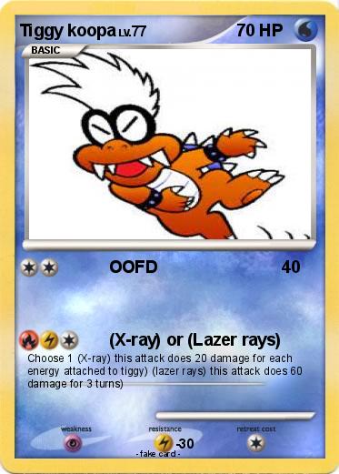 Pokemon Tiggy koopa