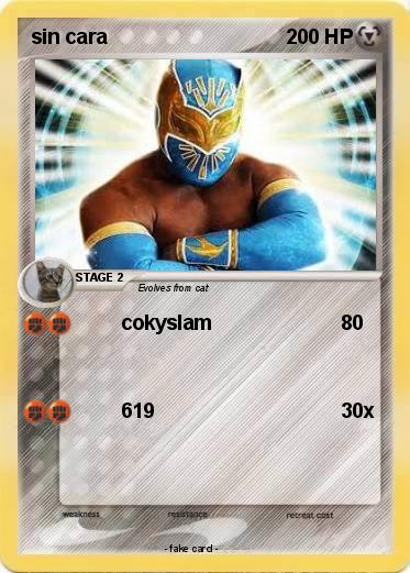 Pokemon sin cara