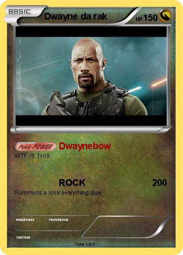 Pokemon Dwayne da rak