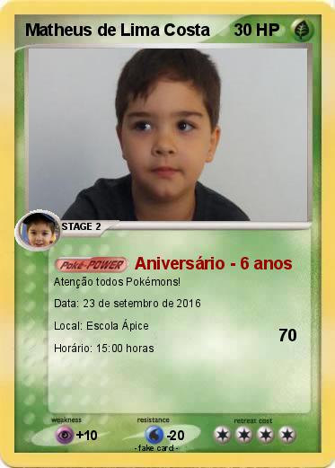 Pokemon Matheus de Lima Costa
