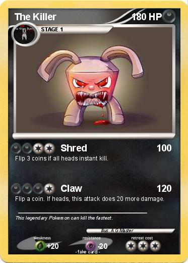 Pokemon The Killer