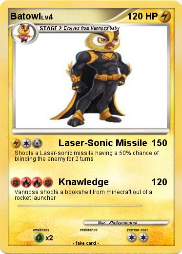 Pokemon Batowl