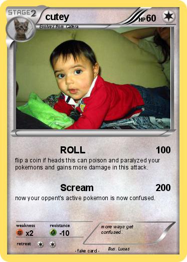 Pokemon cutey