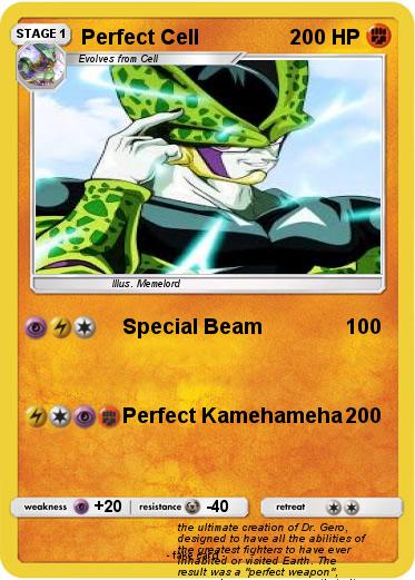 Pokemon Perfect Cell