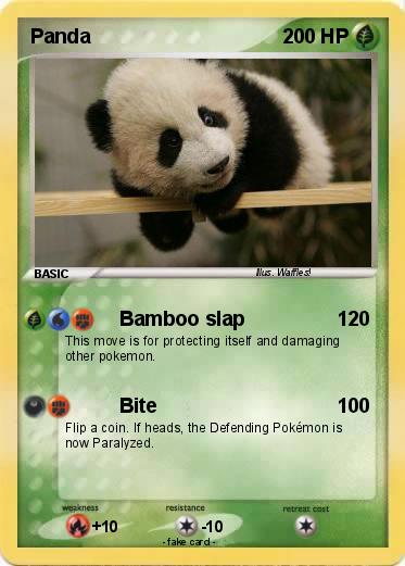 Pokemon Panda