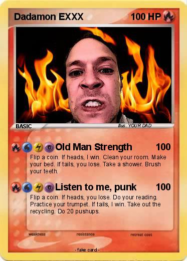 Pokemon Dadamon EXXX