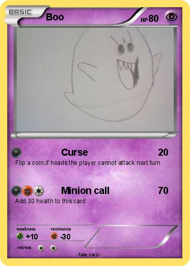 Pokemon Boo