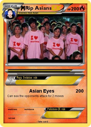 Pokemon Rip Asians