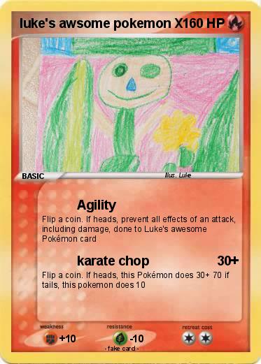 Pokemon luke's awsome pokemon X