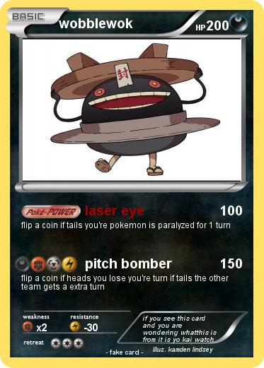 Pokemon wobblewok