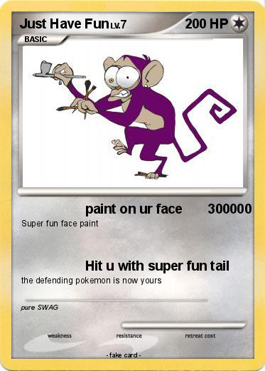 Pokemon Just Have Fun