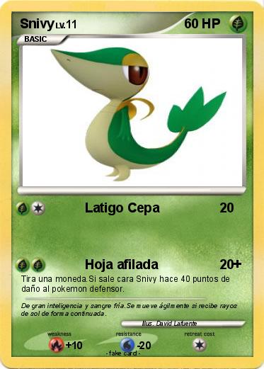 Pokemon Snivy
