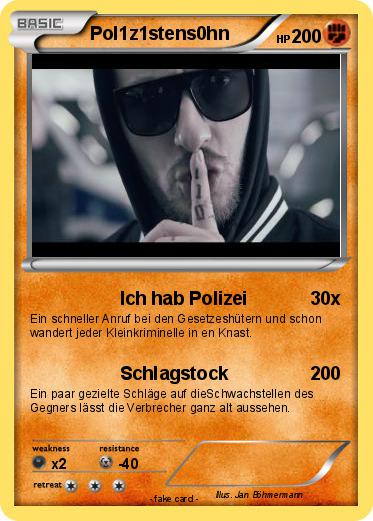 Pokemon Pol1z1stens0hn