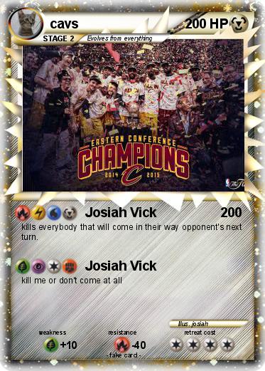 Pokemon cavs