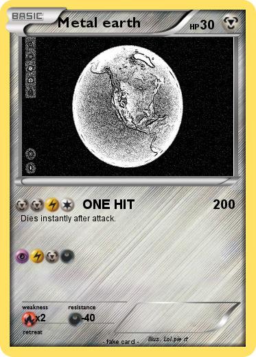 Pokemon Metal earth