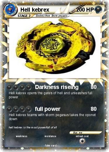 Pokemon Hell kebrex