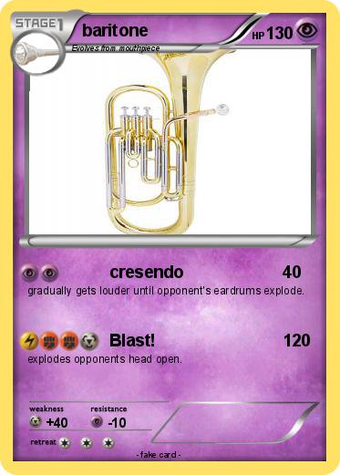 Pokemon baritone