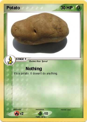 Pokemon Potato