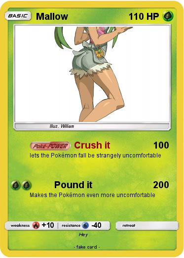 Pokemon Mallow