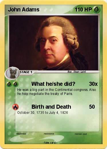 Pokemon John Adams