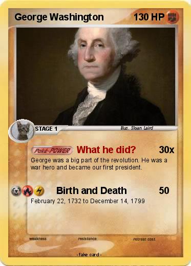 Pokemon George Washington