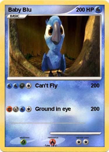 Pokemon Baby Blu