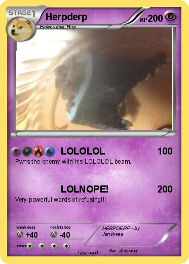 Pokemon Herpderp
