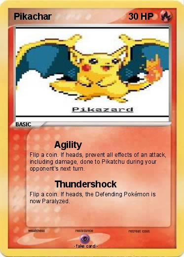 Pokemon Pikachar