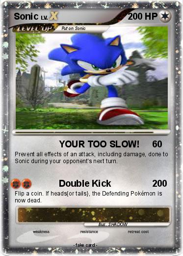 Pokemon Sonic