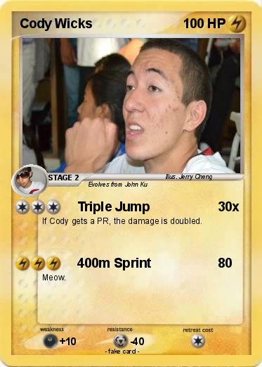 Pokemon Cody Wicks