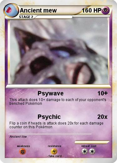 Pokemon Ancient mew