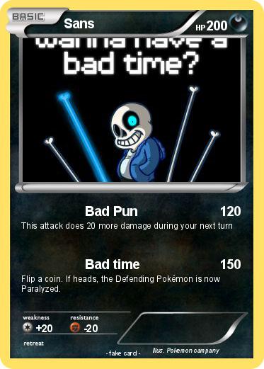 Pokemon Sans