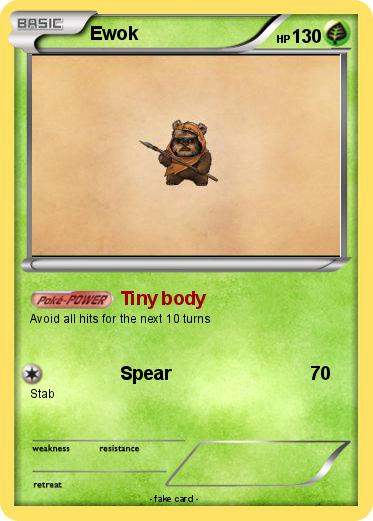 Pokemon Ewok