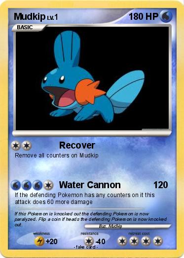 Pokemon Mudkip