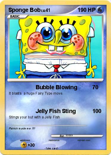 Pokemon Sponge Bob