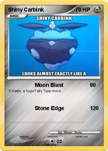 Pokemon Shiny Carbink