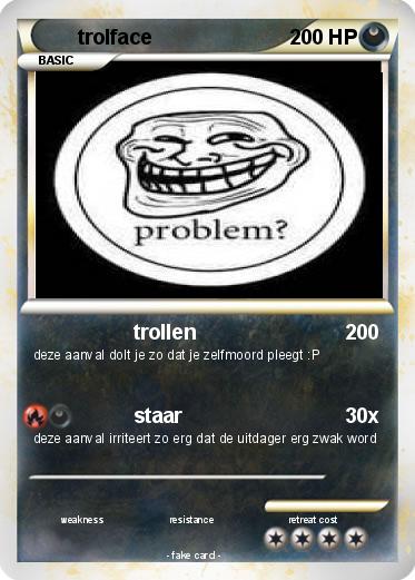 Pokemon trolface