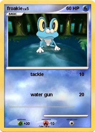 Pokemon froakie
