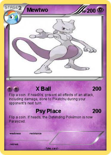 Pokemon Mewtwo