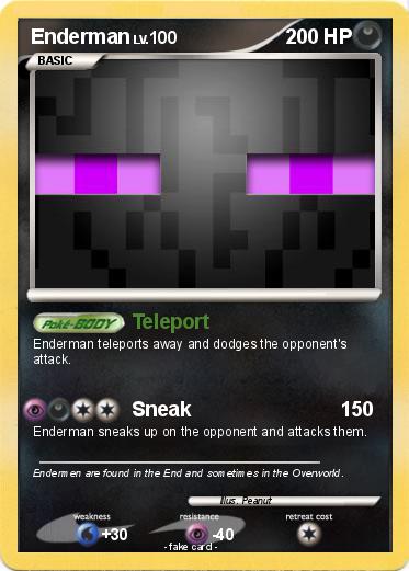 Pokemon Enderman