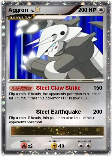 Pokemon Aggron